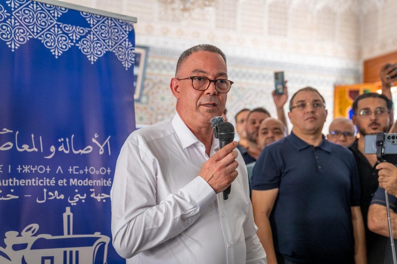 لقجع يصف مرتفعي أسعار اللحم في عيد الأضحى بـ"الإرهابيين الحقيقيين"