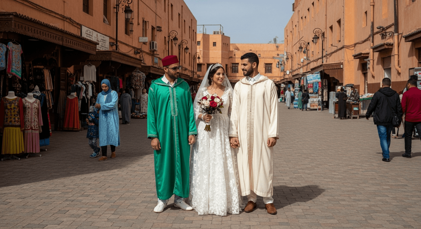 عرس كبير ولا سفر وشهر عسل؟