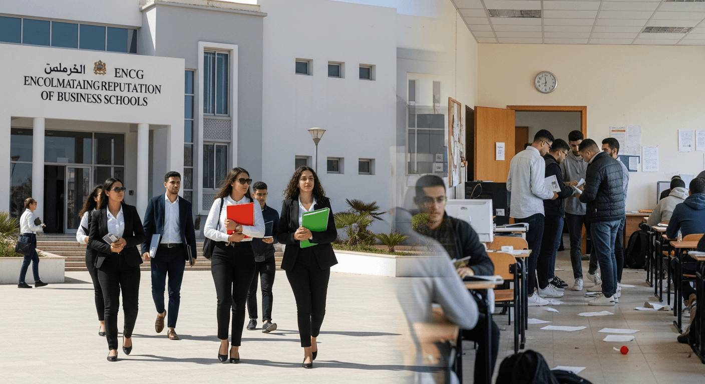 السمعة المتقلبة للـ ENCG: التميز على الكتيّب والفوضى خلف الكواليس