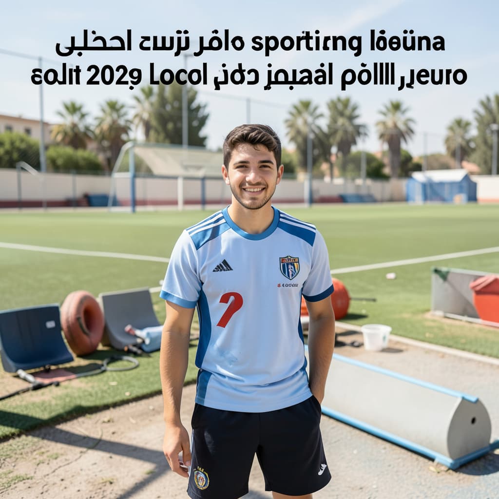 منصف زكري يوقع مع سبورتينغ لشبونة حتى 2029 بشرط جزائي 80 مليون يورو