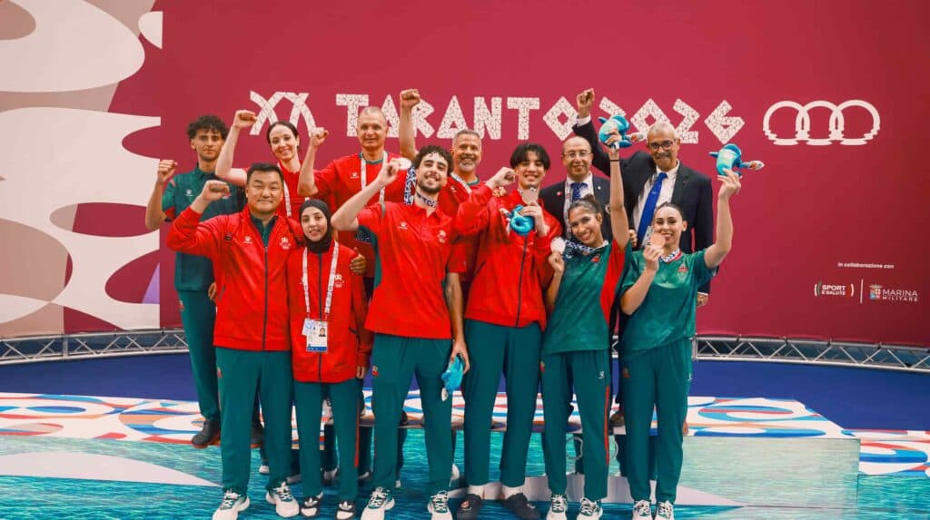 المغرب يتصدر الميداليات في تارانتو 2026 ويصعد للمركز الثامن